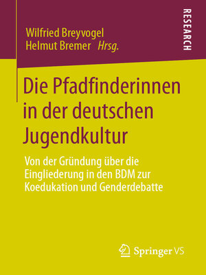 cover image of Die Pfadfinderinnen in der deutschen Jugendkultur